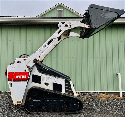 used bobcat mt55 skid steer